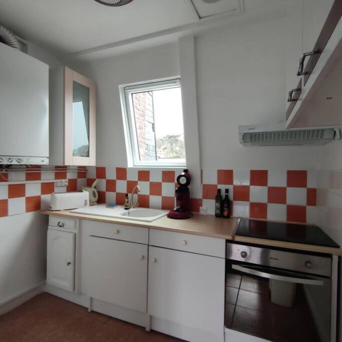 L'Arche, Appartement Sur Les Toits D'Étretat Esterno foto
