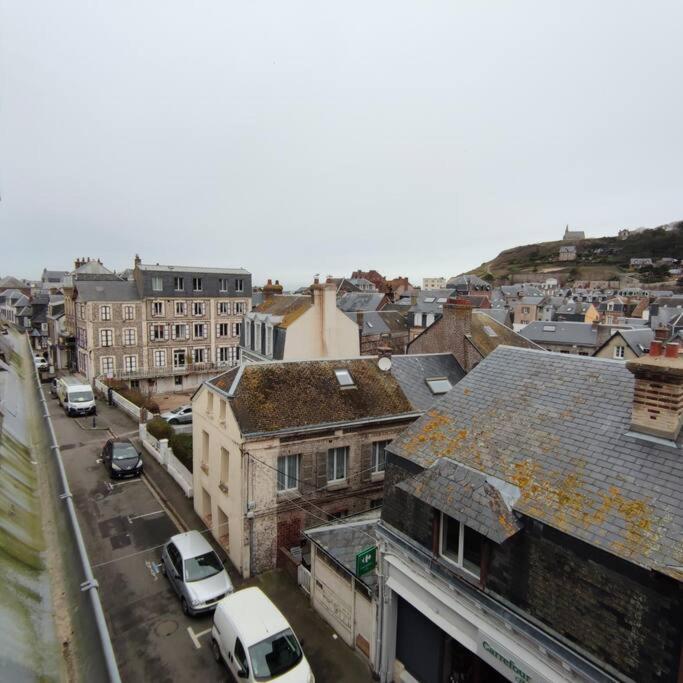 L'Arche, Appartement Sur Les Toits D'Étretat Esterno foto